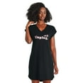 thumbnail image 1 of George Women's V-Neckline Nightshirt, 1 of 6