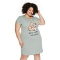 thumbnail image 1 of George Women's Plus V-Neckline Nightshirt, 1 of 6