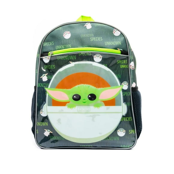 Boys Star Wars The Mandalorian Grogu Backpack