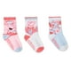 Lot de 3 paires de chaussettes Peppa Pig George pour petites filles Pointures&nbsp;8-11 – image 1 sur 1