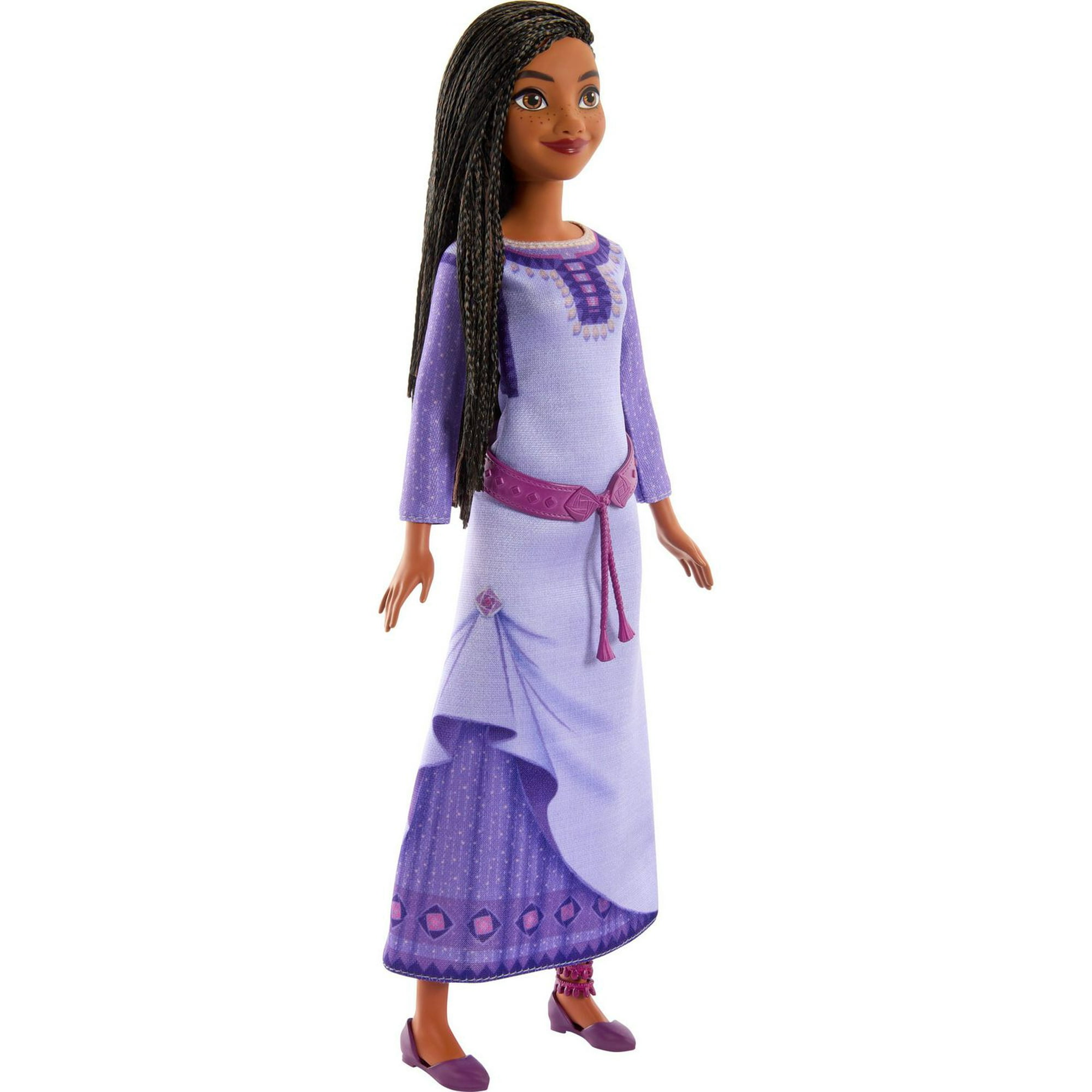 Disney's Wish Asha of Rosas Posable Fashion Doll and Accessories 