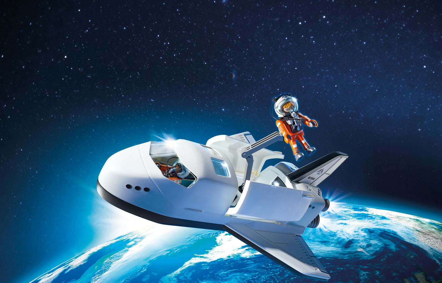 Playmobil 2025 space shuttle