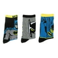 thumbnail image 3 of Batman Boys' 3-Pack Crew Socks, 3 of 4