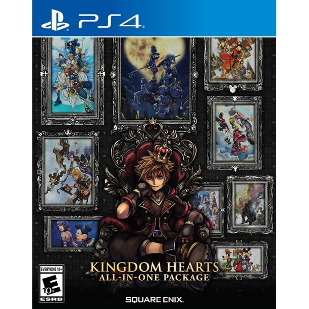  Kingdom Hearts 3 (PS4) : Video Games