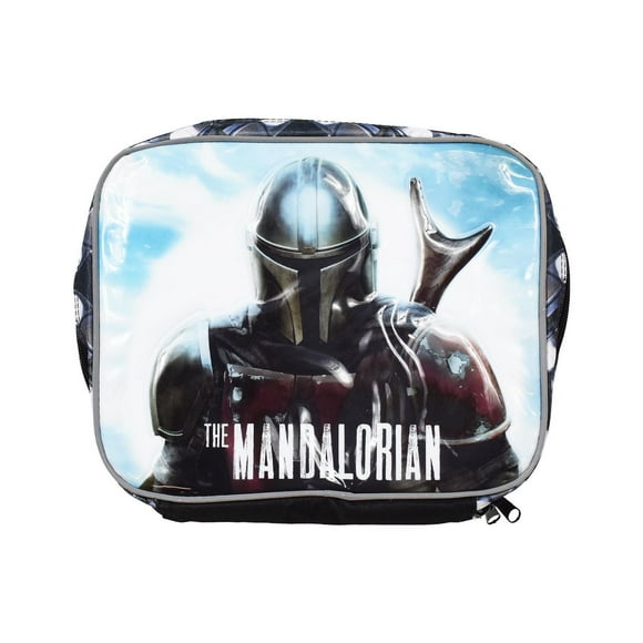 Boys Star Wars The Mandalorian Epic Mando Lunch Bag