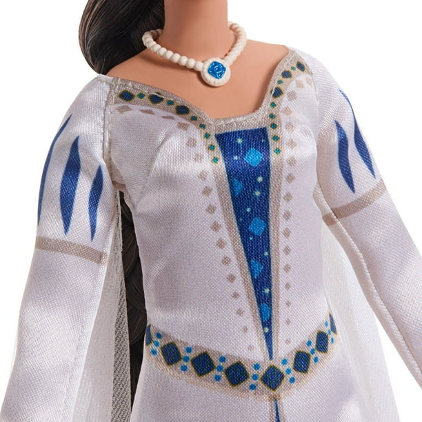 Disney Wish Coffret Les Ados, 8 mini-poupées articulées, fig Star
