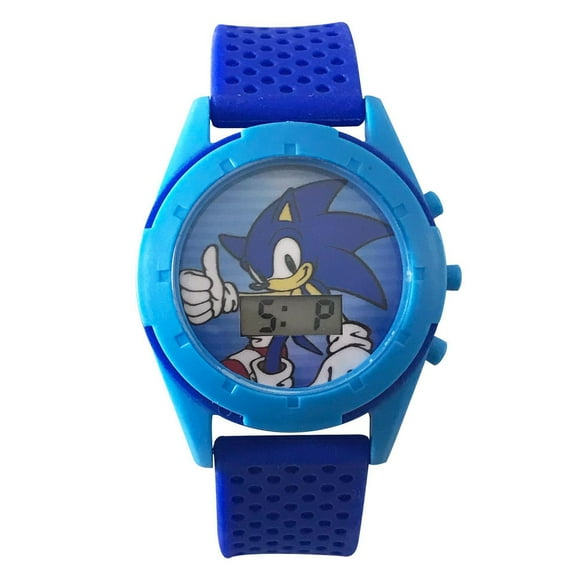 Montre ACL Sonic the Hedgehog pour enfants avec clignotants