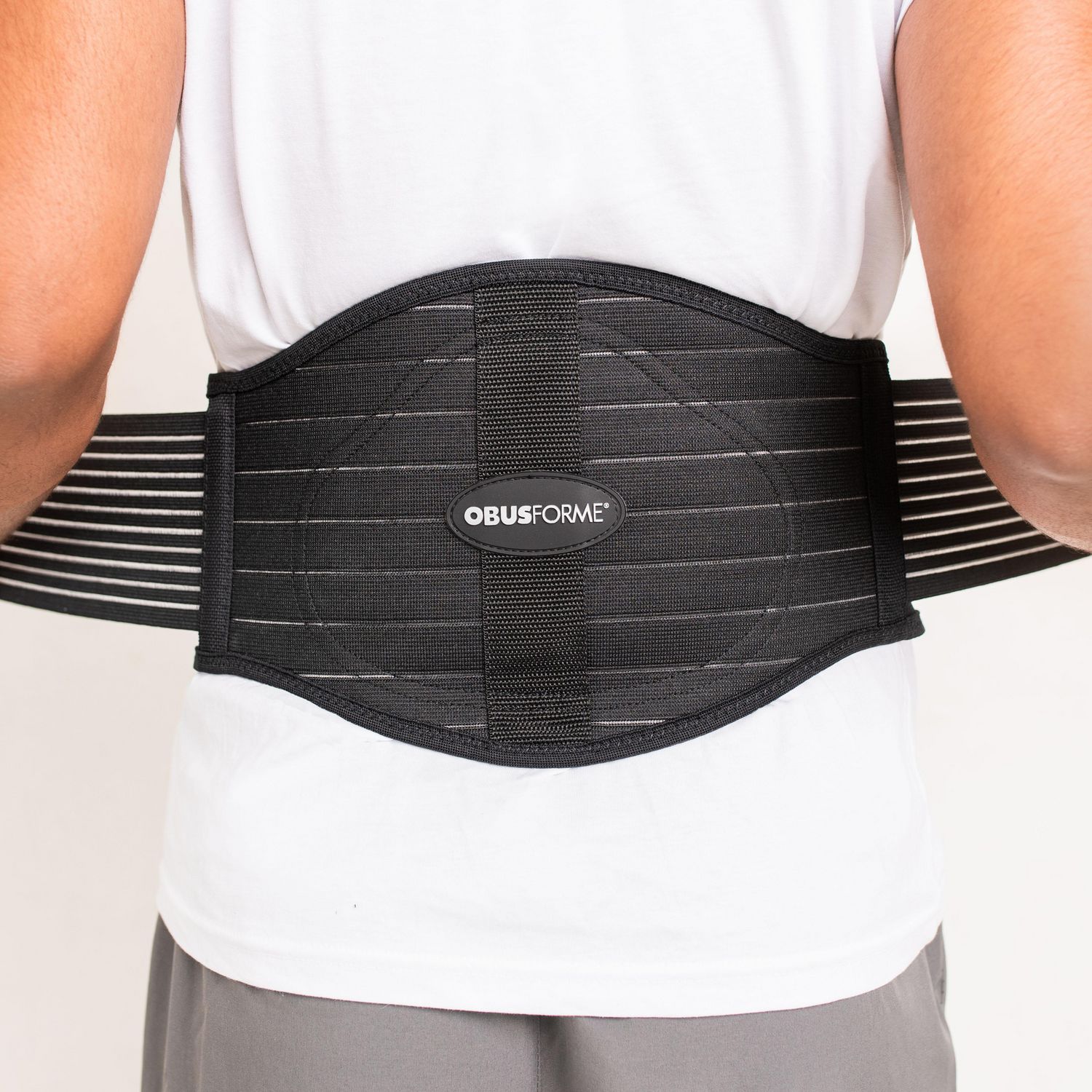 Ceinture dorsale pour homme grand