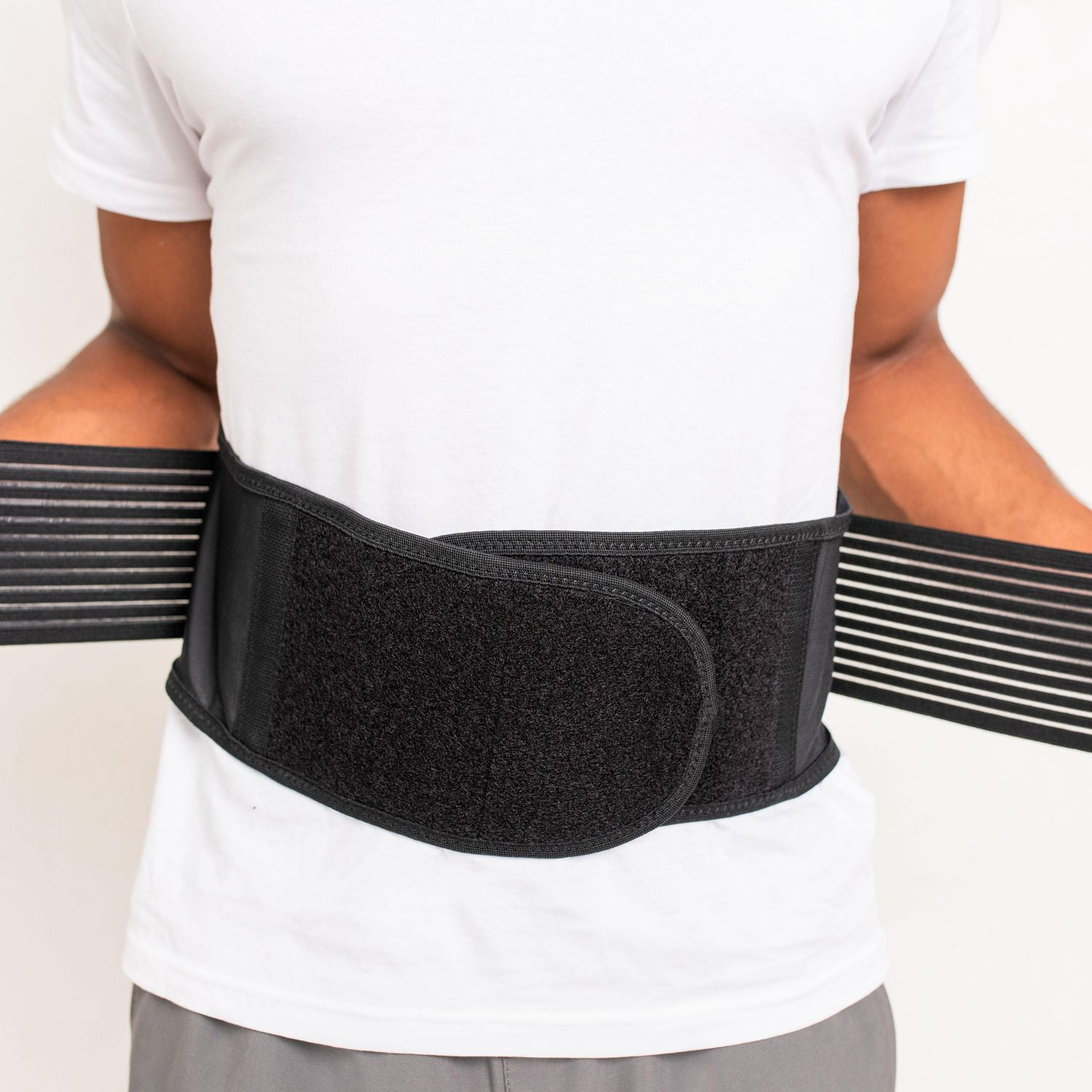 Ceinture dorsale pour homme grand