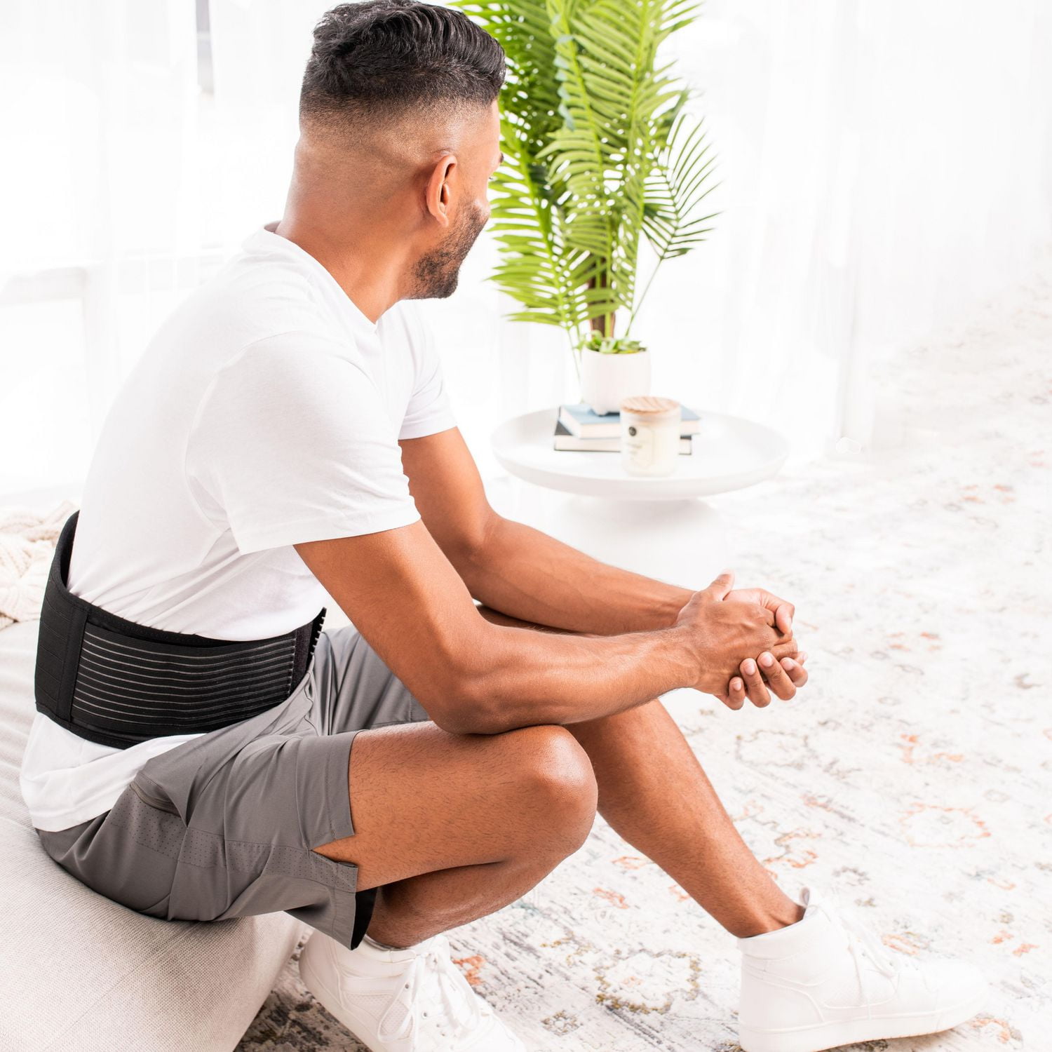 Ceinture dorsale pour homme petit