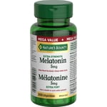 Nature's Bounty Melatonin, Extra Strength, 5 Mg, Re-Sets The Body's Sleep Cycle & Improve Sleep Quality, Prevents The Effects Of Jet Lag