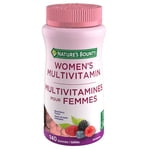 Taille de la valeur des gommes multivitamines pour femmes