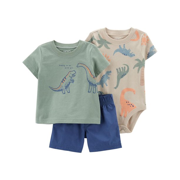 Child of Mine made by Carter's Infant Boys' Diaper Cover Set Walmart.ca