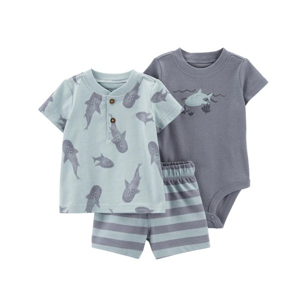 Child of Mine made by Carter's Infant Boys' Diaper Cover Set Walmart.ca