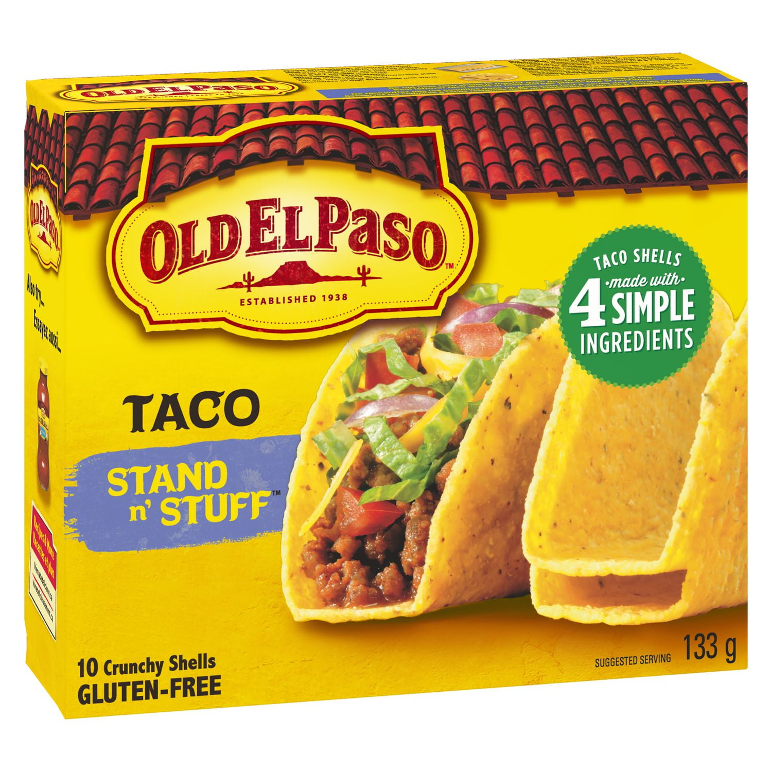 Old El Paso Gluten Free Stand n' Stuff Taco Walmart Canada