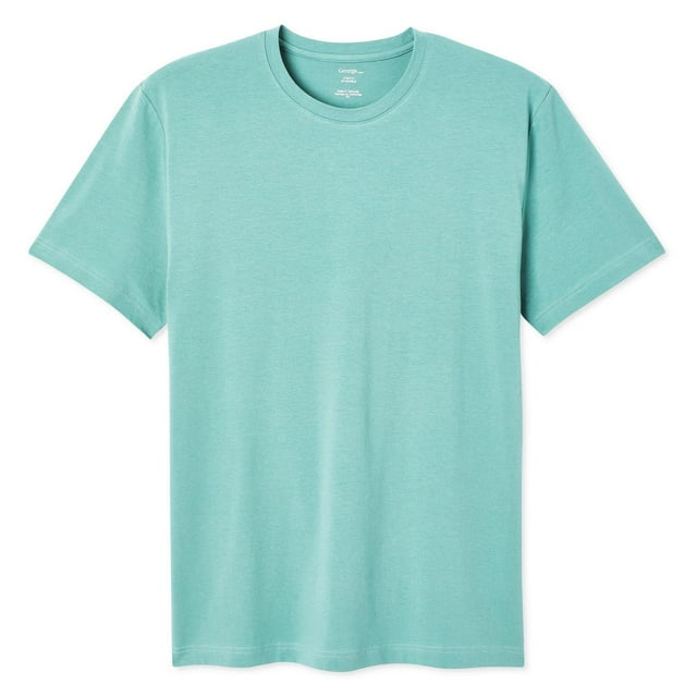 George Men's Stretch Crew Neckline Tee