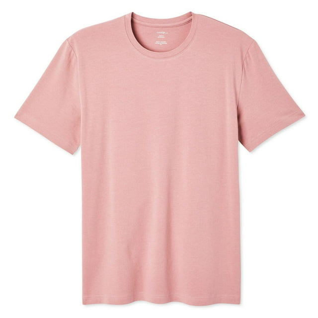 George Men's Stretch Crew Neckline Tee