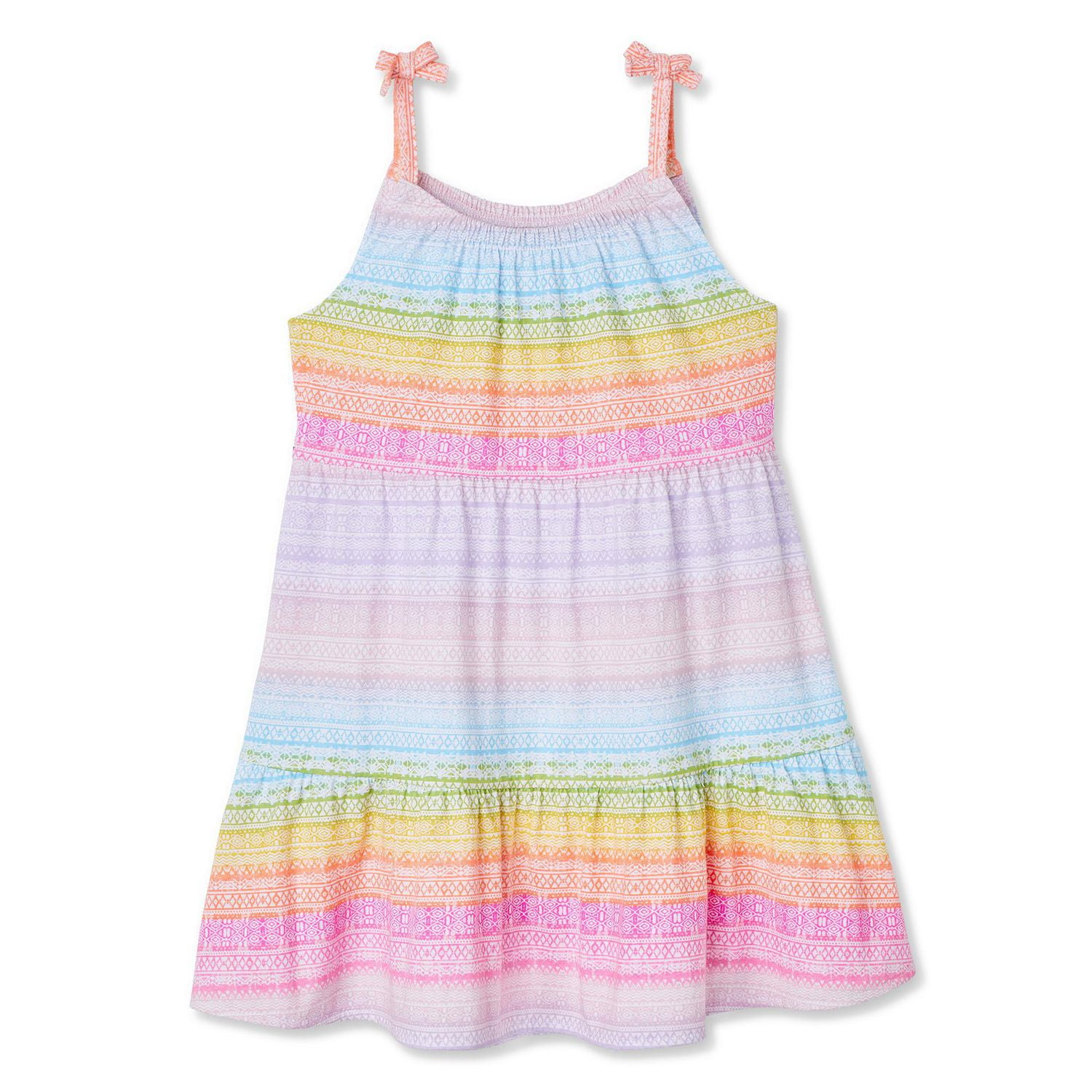 George Toddler Girls' Tiered Dress | Walmart Canada