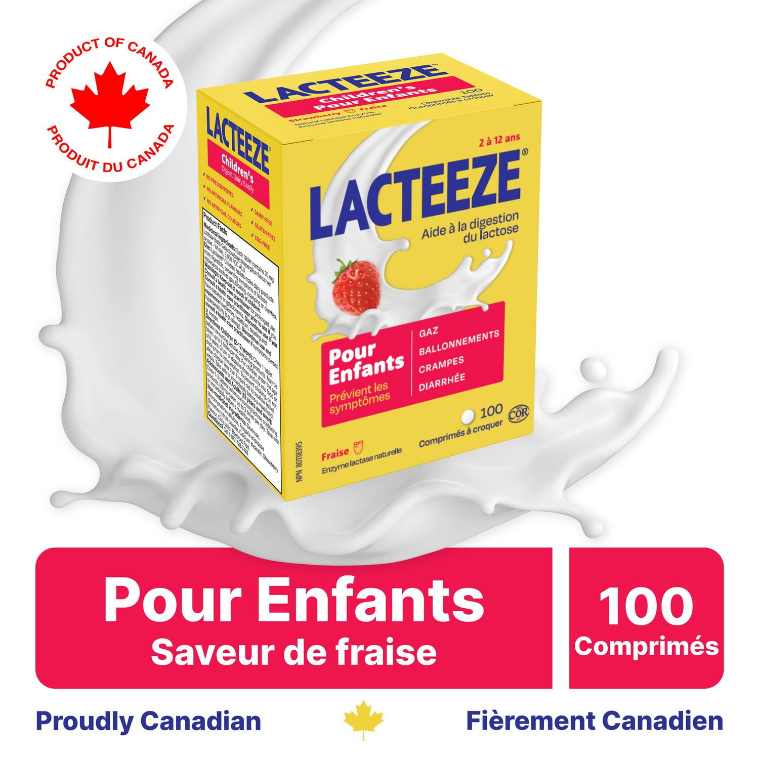 Lacteeze pour enfants