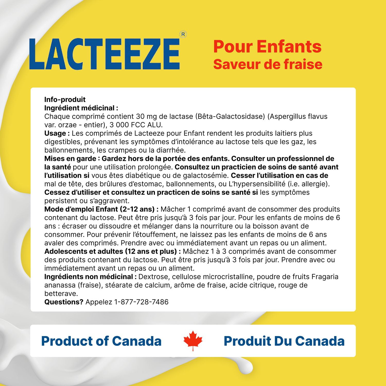 Lacteeze for Children