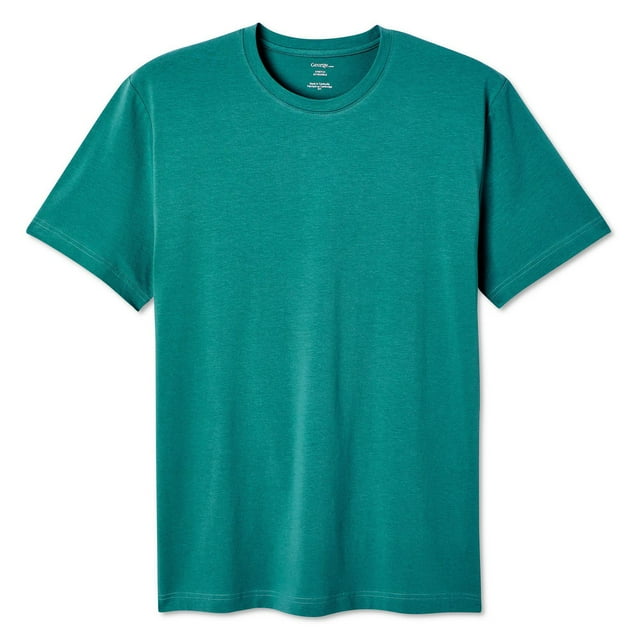 George Men's Stretch Crew Neckline Tee