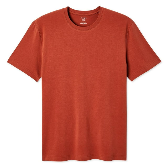George Men's Stretch Crew Neckline Tee