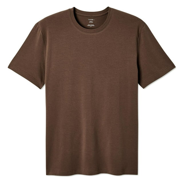 George Men's Stretch Crew Neckline Tee
