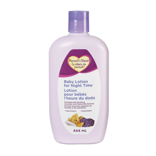 Parent's Choice Baby Lotion For Night Time 15 oz