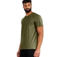 thumbnail image 2 of George Men's Stretch V-Neckline Tee, 2 of 6