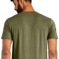 thumbnail image 3 of George Men's Stretch V-Neckline Tee, 3 of 6