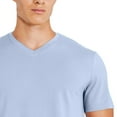 thumbnail image 4 of George Men's Stretch V-Neckline Tee, 4 of 6