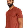 thumbnail image 2 of George Men's Stretch V-Neckline Tee, 2 of 6