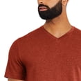 thumbnail image 4 of George Men's Stretch V-Neckline Tee, 4 of 6