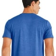thumbnail image 3 of George Men's Stretch V-Neckline Tee, 3 of 6