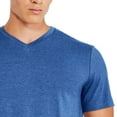 thumbnail image 4 of George Men's Stretch V-Neckline Tee, 4 of 6
