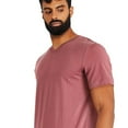 thumbnail image 2 of George Men's Stretch V-Neckline Tee, 2 of 6