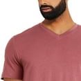 thumbnail image 4 of George Men's Stretch V-Neckline Tee, 4 of 6