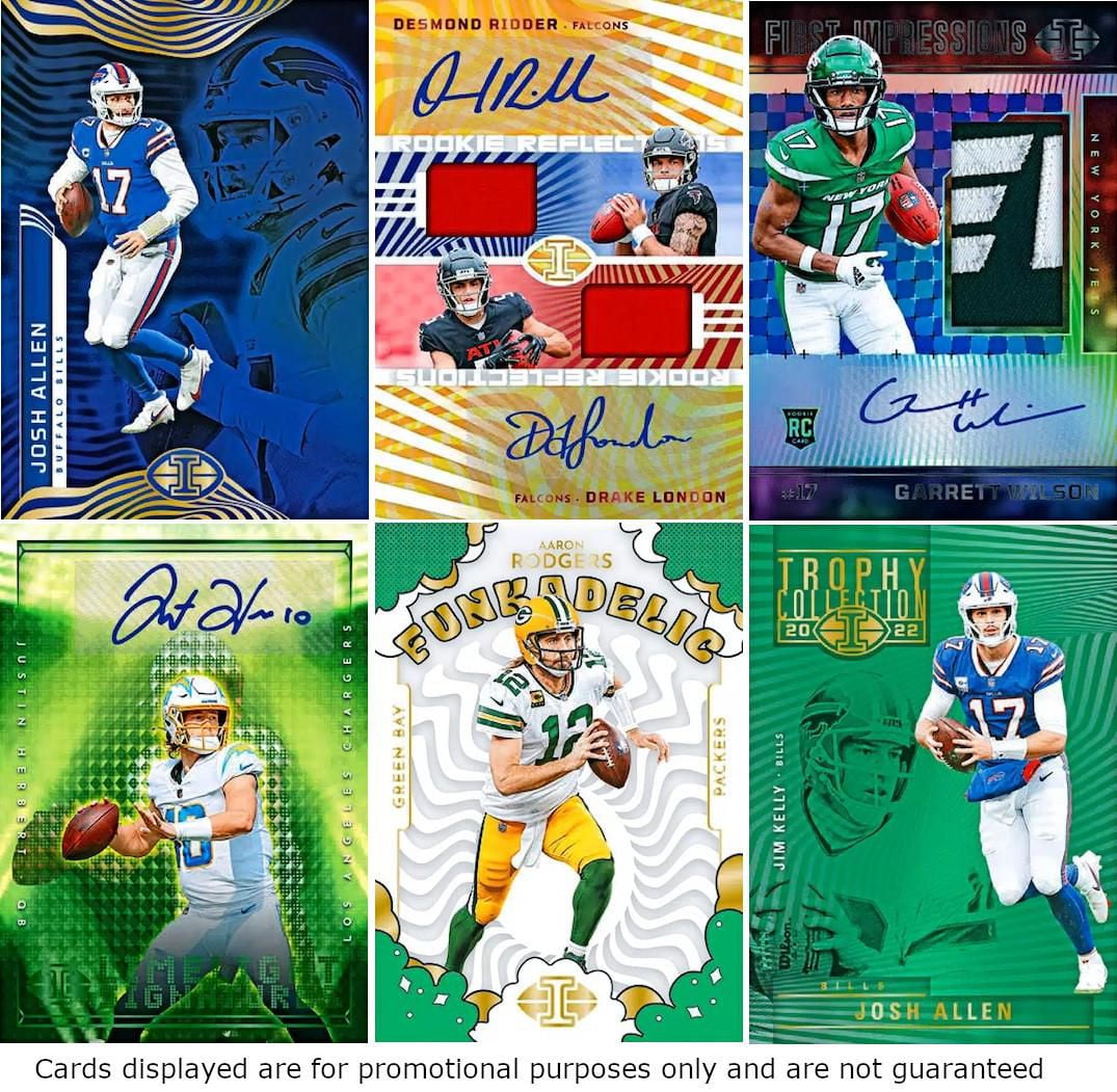 2021 Panini Illusions NFL Blaster Box + Free deals Cards