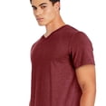 thumbnail image 2 of George Men's Stretch V-Neckline Tee, 2 of 6