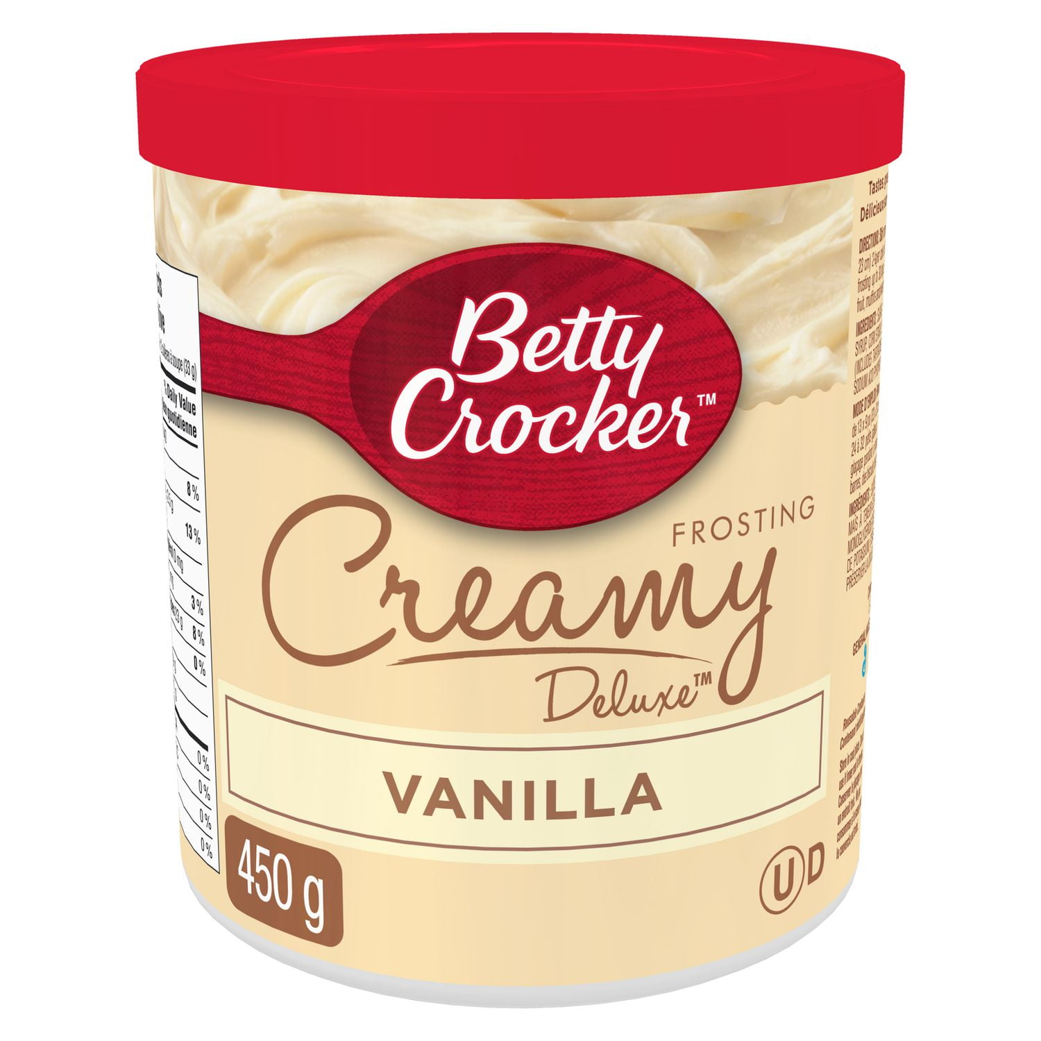 Betty Crocker™ Vanilla Creamy Deluxe Frosting Walmart Canada