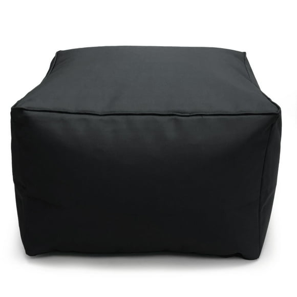 Pouf Wave Noir de Lounge & Co