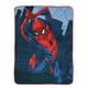Marvel Spider-Man 'Balançoire de la Ville' Jeté en Molleton Toucher Soie, Microfibre – image 1 sur 2