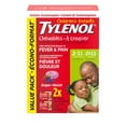 thumbnail image 1 of Tylenol Enfants, comprimés à croquer, raisin, Fièvre et douleur, 2 x 20 comprimés, 1 of 5