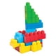 Jouet Boîte de blocs de construction sans fin First Builders Fun de Mega Bloks, ensemble de 80 pièces – image 4 sur 8