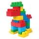 Jouet Boîte de blocs de construction sans fin First Builders Fun de Mega Bloks, ensemble de 80 pièces – image 5 sur 8