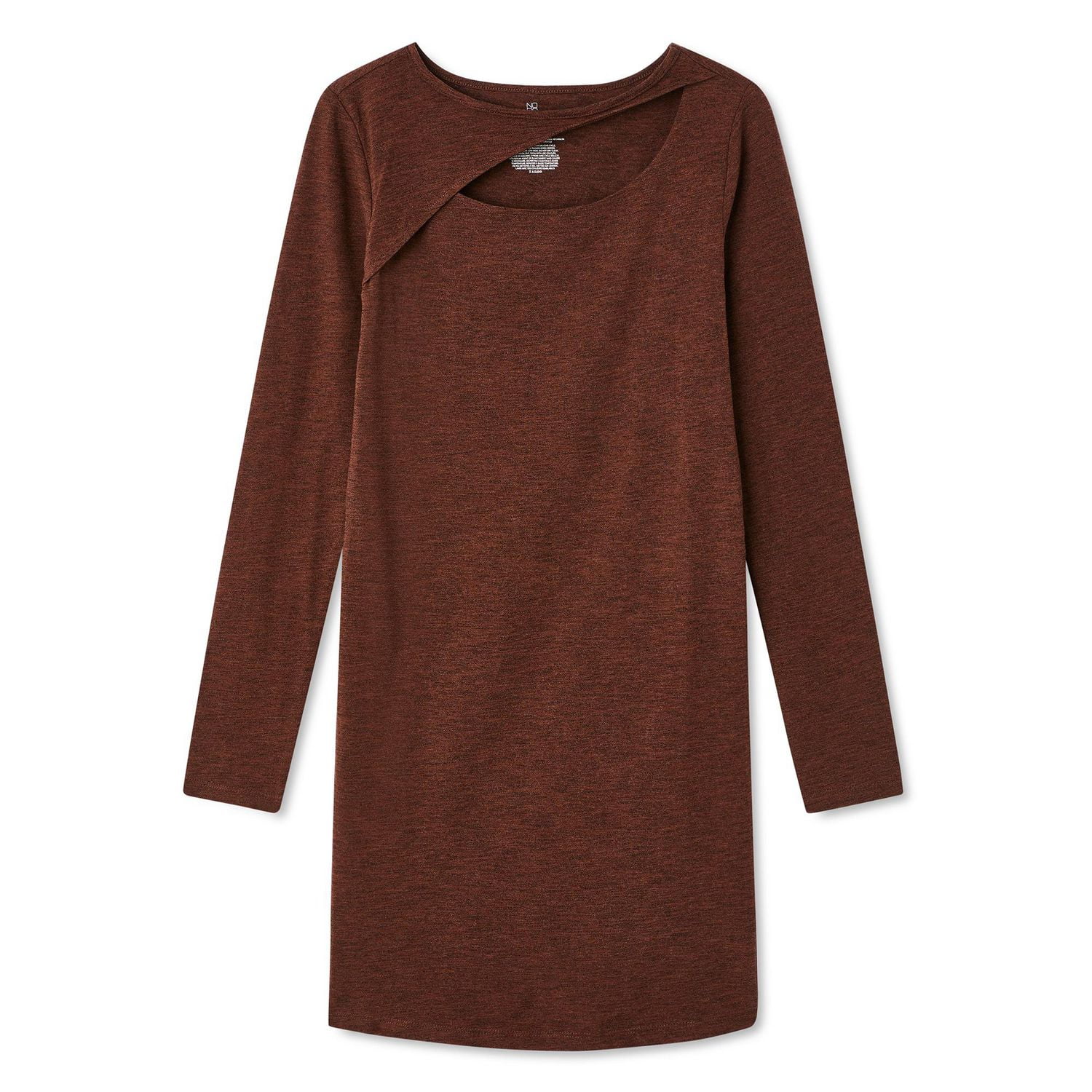 No Boundaries Women's Long Sleeve Dress