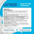 thumbnail image 4 of Lacteeze Drops for Milk, 4 of 8