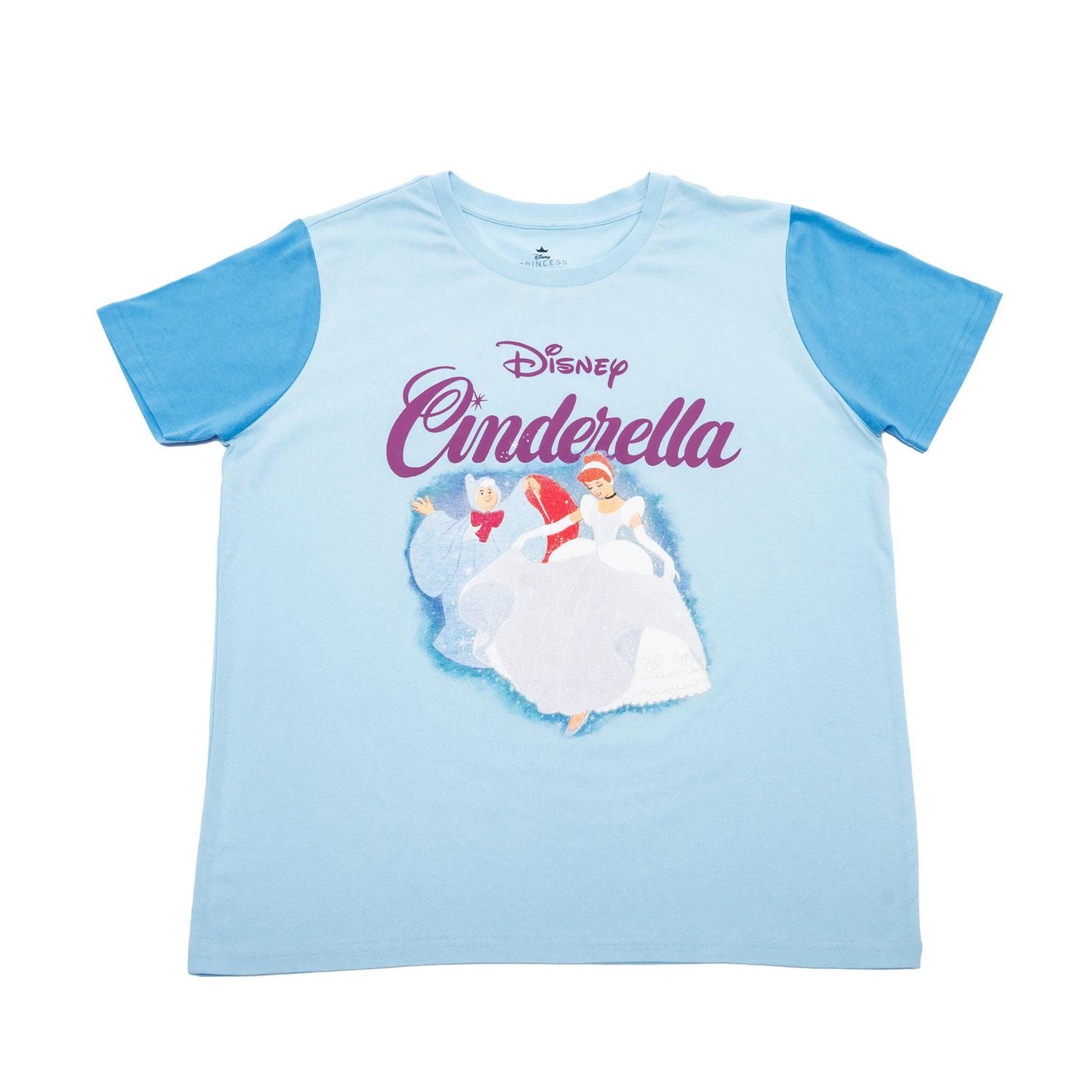 Ladies Disney Cinderella Godmother Short Sleeve T-Shirt