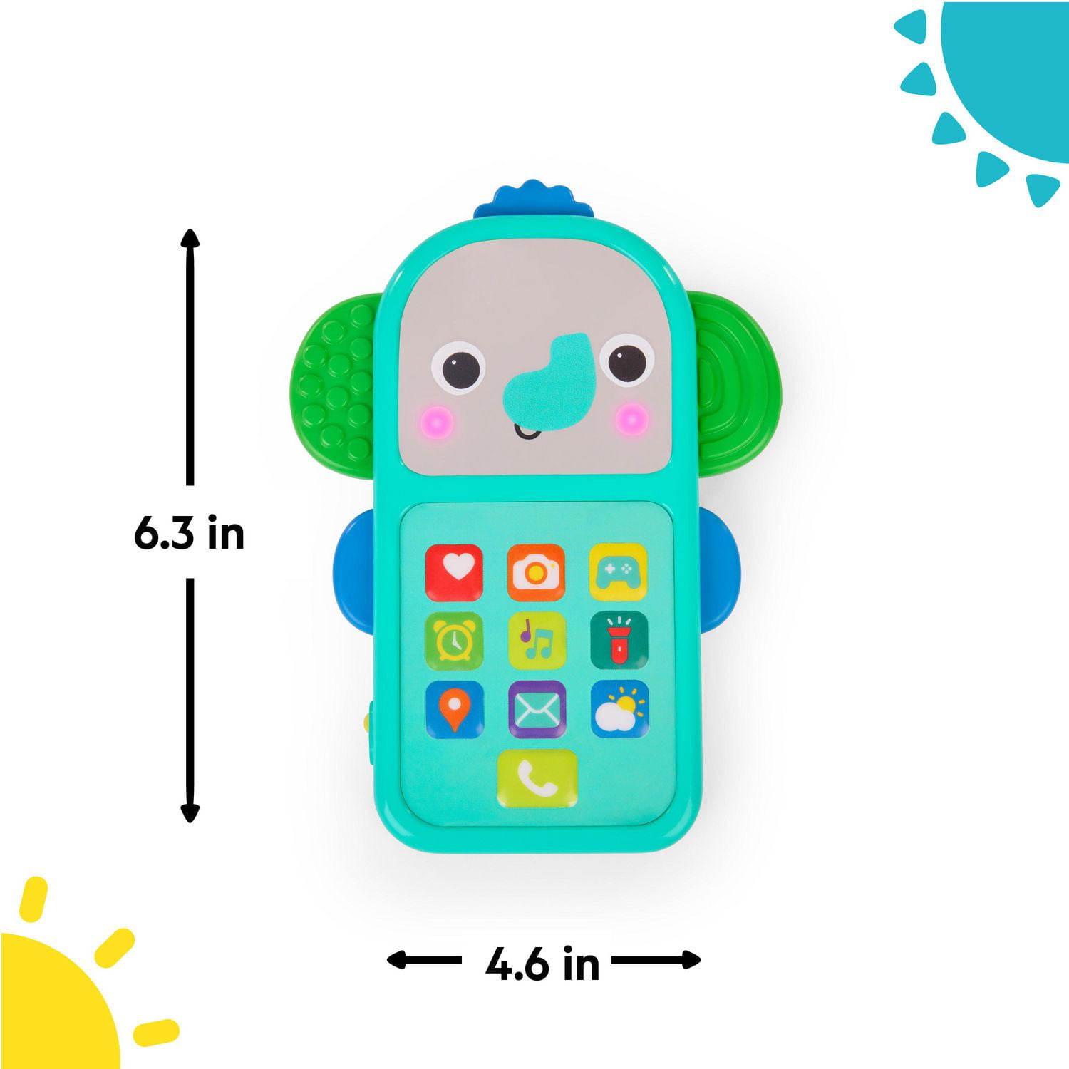 Bright Starts Elephone Telephone Toy