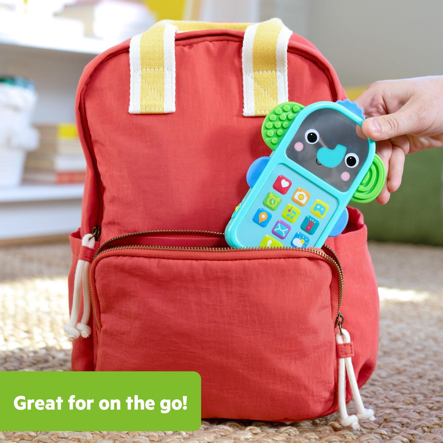 Bright Starts Elephone Telephone Toy